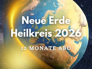 Neue Erde Heilkreis 2026 *12 Monate Abo