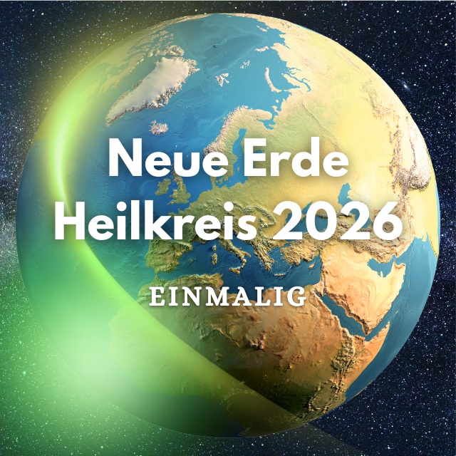 Neue Erde Heilkreis 2026 *Einmalig